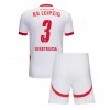 RB Leipzig Lutsharel Geertruida #3 Heimtrikot 2024-25 Kurzarm (+ kurze hosen)